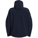 Куртка мужская Hooded Softshell темно-синяя, размер M