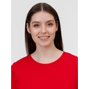 Футболка E150 женская оранжевая, размер L