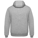 Толстовка мужская Hooded Full Zip серый меланж, размер XXL
