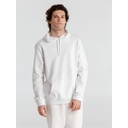 Толстовка с капюшоном унисекс Hoodie, белая, размер M