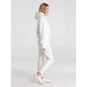 Толстовка с капюшоном унисекс Hoodie, белая, размер M