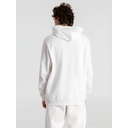 Толстовка с капюшоном унисекс Hoodie, белая, размер S