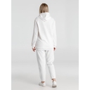 Толстовка с капюшоном унисекс Hoodie, белая, размер S