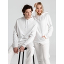 Толстовка с капюшоном унисекс Hoodie, белая, размер S