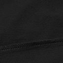 Толстовка с капюшоном унисекс Hoodie, черная, размер S