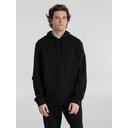 Толстовка с капюшоном унисекс Hoodie, черная, размер S