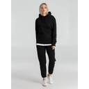 Толстовка с капюшоном унисекс Hoodie, черная, размер S
