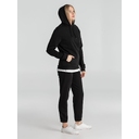 Толстовка с капюшоном унисекс Hoodie, черная, размер S