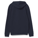 Толстовка с капюшоном унисекс Hoodie, темно-синяя, размер S