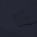 Толстовка с капюшоном унисекс Hoodie, темно-синяя, размер S