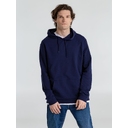 Толстовка с капюшоном унисекс Hoodie, темно-синяя, размер S