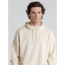 Толстовка с капюшоном унисекс Hoodie, светло-желтая, размер S