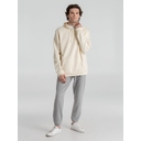 Толстовка с капюшоном унисекс Hoodie, светло-желтая, размер S