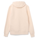 Толстовка с капюшоном унисекс Hoodie, светло-розовая, размер S