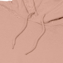 Толстовка с капюшоном унисекс Hoodie, бежевая (nude), размер XS