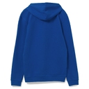 Толстовка с капюшоном унисекс Hoodie, ярко-синяя, размер S
