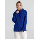 Толстовка с капюшоном унисекс Hoodie, ярко-синяя, размер S