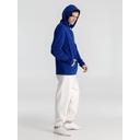 Толстовка с капюшоном унисекс Hoodie, ярко-синяя, размер S