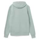 Толстовка с капюшоном унисекс Hoodie, серо-зеленая, размер S
