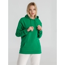 Толстовка с капюшоном унисекс Hoodie, зеленая, размер S
