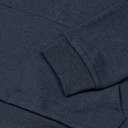 Толстовка с капюшоном унисекс Hoodie, синий меланж, размер S