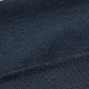 Толстовка с капюшоном унисекс Hoodie, синий меланж, размер S