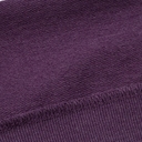 Толстовка с капюшоном унисекс Hoodie, фиолетовый меланж, размер S