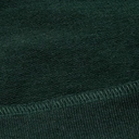 Толстовка с капюшоном унисекс Hoodie, темно-зеленый меланж, размер XS