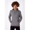 Толстовка с капюшоном унисекс Hoodie, темно-серая, размер S