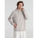 Толстовка с капюшоном унисекс Hoodie, дымчато-серая, размер S