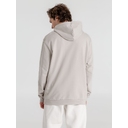Толстовка с капюшоном унисекс Hoodie, дымчато-серая, размер S