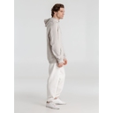 Толстовка с капюшоном унисекс Hoodie, дымчато-серая, размер S