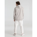 Толстовка с капюшоном унисекс Hoodie, дымчато-серая, размер S