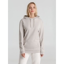Толстовка с капюшоном унисекс Hoodie, дымчато-серая, размер S