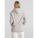 Толстовка с капюшоном унисекс Hoodie, дымчато-серая, размер S