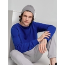 Свитшот унисекс BNC Inspire (Organic), ярко-синий, размер S