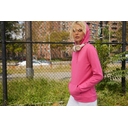 Толстовка с капюшоном женская Hoodie, белая, размер L