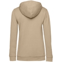 Толстовка с капюшоном женская Hoodie, бежевая, размер L