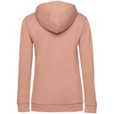 Толстовка с капюшоном женская Hoodie, бежевая (nude), размер L