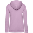 Толстовка с капюшоном женская Hoodie, сиреневая, размер L