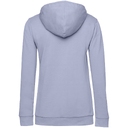 Толстовка с капюшоном женская Hoodie, лиловая, размер L