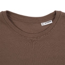 Свитшот женский BNC Inspire (Organic), серо-зеленый, размер S