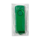 USB flash-карта DOT (16Гб), зеленый, 5,8х2х1,1см, пластик, металл