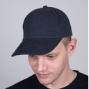 Бейсболка PREMIUM S, 5 клиньев, металлическая застежка