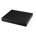 Набор подарочный SILVER: бизнес-блокнот, ручка и power bank в коробке с ложементом