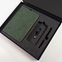 Набор подарочный EMBER: ежедневник и power bank в коробке с ложементом