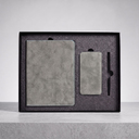 Набор подарочный EMBER: ежедневник и power bank в коробке с ложементом