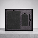 Набор подарочный EMBER: ежедневник и power bank в коробке с ложементом