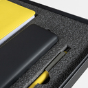 Набор подарочный ZAP 20: ежедневник, ручка и power bank в коробке с ложементом