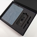 Коробка для набора: ежедневник, power bank, ручка